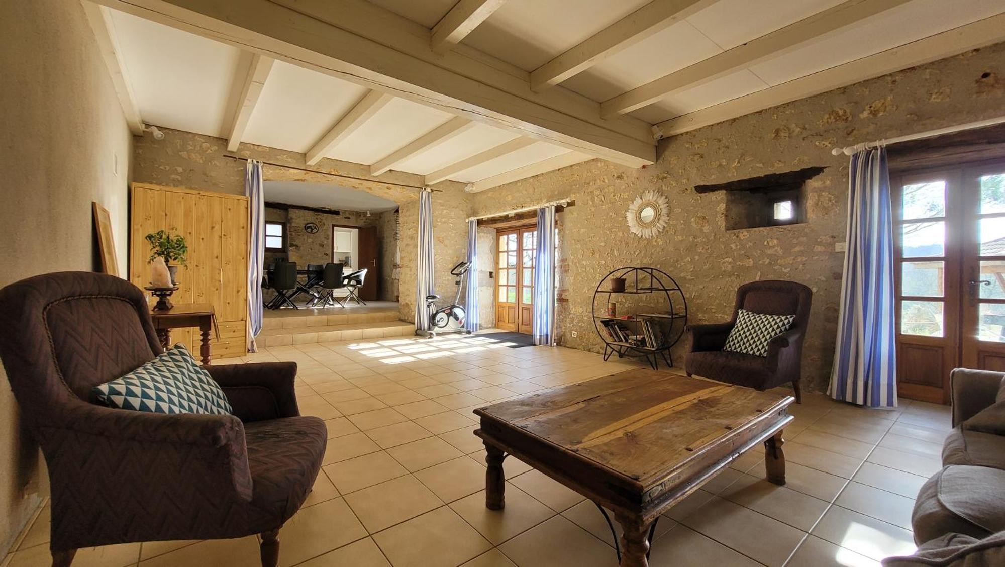Domaine Des Possibles - Equi Home Montayral Dış mekan fotoğraf